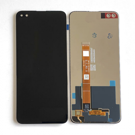 OPPO RENO 4Z 5G - ECRAN DISPLAY OPPO RENO4 Z 5G Negru COMPATIBIL