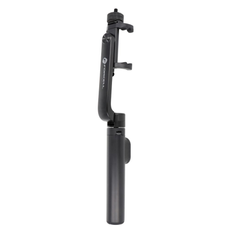 Selfie Stick, Tripod FORCELL F-GRIP S70M cu Telecomandă Wireless - Negru suport telefon [2]