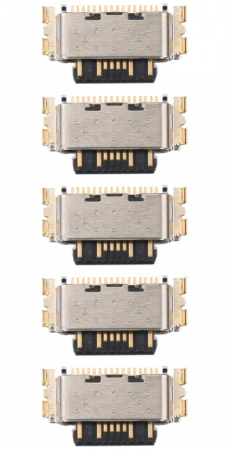 Piese XIAOMI - PACHET 5 BUCATI Mufa Incarcare XIAOMI REDMI 10C / NOTE 11