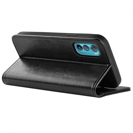 Huse XIAOMI - Husa Smart Magnetic XIAOMI Redmi Note 10  / Note 10s - NEGRU