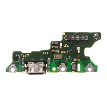 Piese COMPATIBILE CU HUAWEI - Modul incarcare HUAWEI Nova 5T cu mufa incarcare si microfon