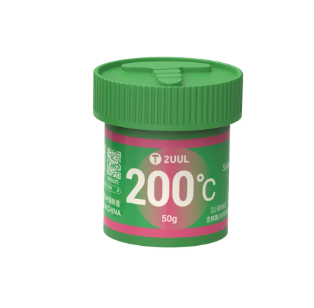 Instrumente si Consumabile - Pasta Fludor / Cositor fără Plumb 2UUL Joint X Low Temperature 200c - 50g Pasta de lipire / Cositor  Topire temperatura joasa - 200 grade
