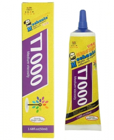 Adezivi etansare - Adeziv / Lipici / Etansare Display MECHANIC T7000 50 ml - NEGRU