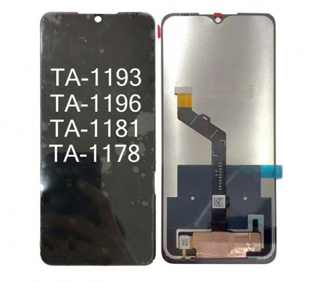 Nokia 7.2 - Ecran LCD Display Complet Nokia 7.2 Negru fara rama.