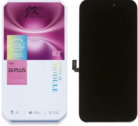 SERIA 16 - Ecran Display COMPATIBIL cu Iphone 16 Plus INCELL - JK