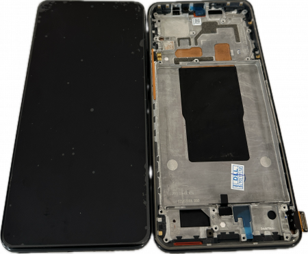 12T / 12T PRO 5G - Ecran Display COMPATIBIL Cu Xiaomi 12T / 12T Pro 5G 2022 Cu Rama SILVER  22071212AG , 22081212UG , 22081212G