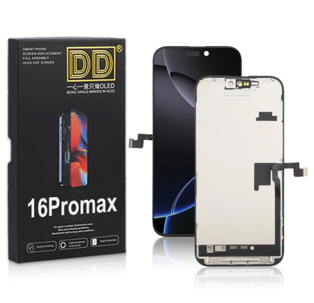 SERIA 16 - Ecran Display COMPATIBIL Cu Iphone 16 Pro Max - SOFT OLED - DD