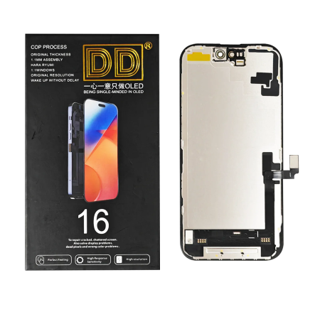SERIA 16 - Ecran Display COMPATIBIL Cu IPHONE 16 SOFT OLED - DD