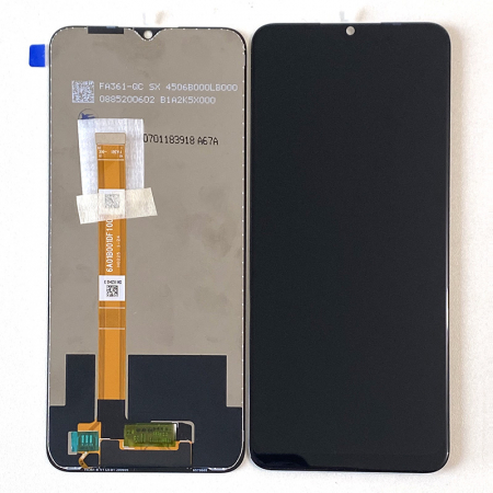 Ecrane Pentru OPPO - ECRAN DISPLAY OPPO A15 / A15s / A35 / A16K A16E ( 2020 ) Negru COMPATIBIL FARA RAMA cph 2185 CPH2185, PEHM00, PEFM00, RMX2193, CPH2179 nazro 20