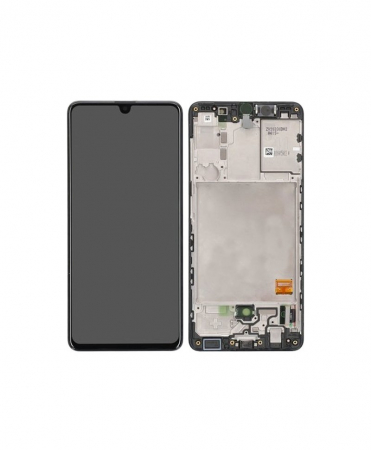 A41 / A415 - Ecran Display Samsung A41 / A415 ORIGINAL Service Pack - NEGRU