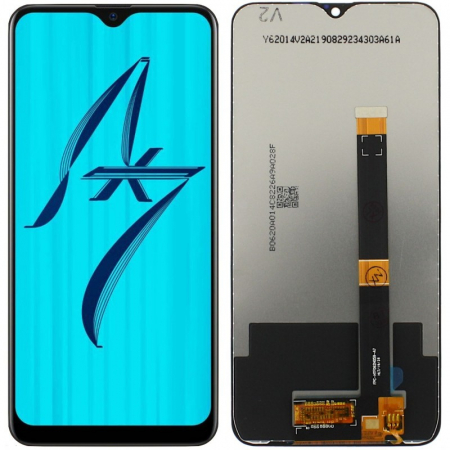 OPPO A7 / AX7 - Ecran Display Lcd OPPO A12 / A7 / AX7 / A5S Compatibil Fara Rama