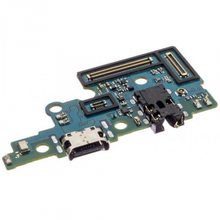 Piese SAMSUNG - Modul incarcare Samsung A70 / A705 Mufa placa incarcare conector Original Service Pack