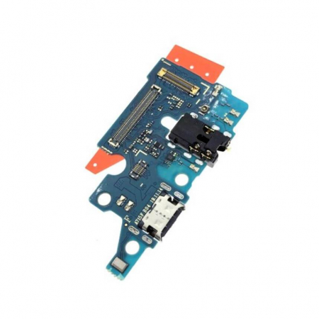 Piese si Componente - Modul incarcare Samsung A71 / A715f Placa incarcare cu mufa si microfon