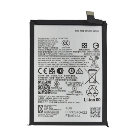 QE50 - Acumulator COMPATIBIL cu MOTOROLA G85 QE50 5000mAh