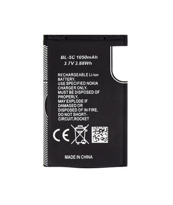 BL-5C / 6230 /3100 - Acumulator NOKIA BL-5C 1020 mAh Li-Ion Bulk - ORIGINAL COMPATIBIL CU : Nokia 1100, 1101, 1110, 1110i, 1112, 1200, 1208, 1209, 1600, 1650, 1680c, 1800, 2300, 2310, 2323c, 22600, 2630c, 22630c, 22630c c, 2710 N, 2730c, 3100, 3109c, 3110c, 3110 Evolve, 3120, 3610f, 3650, 3660, 5030, 5130 XM, 6030, 6085, 6086, 6230, 6230i, 6267, 6230i, 6267, 6270, 60, 60, 60, 60, 60, 60, 6085, 6086, 6230 80, 6681, 6820, 6822, 7610, C1-01, C2-01, C2-02, C2-03, C2-06, E50, E60, N70, N70 ME, N71, N72, N91, N91 8GB, N-Gage, X2-01