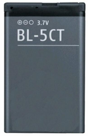 BL-5C / 6230 /3100 - Nokia 3720c, 5220 XM, 6303c, 6303c Illuvial, 6730c, C3-01 Touch and Type, C5, C6-01.