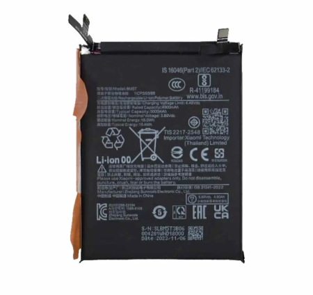 ACUMULATORI XIAOMI COMPATIBIL - Acumulator COMPATIBIL Cu Xiaomi 14T/ 13T / Redmi Note 13 Pro 4G / POCO X6 Pro 5G / POCO M6 Pro 4G BM5T 5000mAh BATERIE 2406APNFAG, 2306EPN60G, 23117RA68G, 2312FPCA6G, 2311DRK48G, 2311DRK48I, 2312FPCA6G