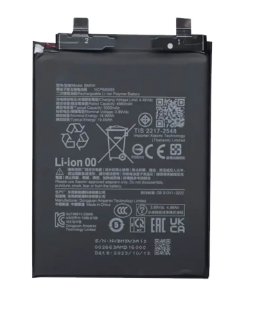 BP56 / Redmi Note 14 Pro+ 5G - Acumulator COMPATIBIL Cu XIAOMI Poco F6 Pro 5G / 14T Pro BM5W 5000mAh