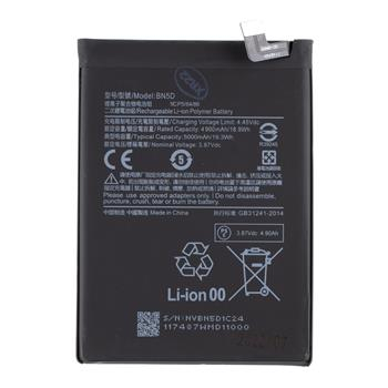 BN5D / Note 11 4G / 11S 4G / 12S - Acumulator COMPATIBIL cu XIAOMI Redmi Note 11 4G / 11S 4G / 12S 4G BN5D 4900mAh