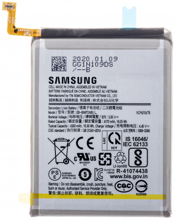 A02s / A03s - Acumulator SAMSUNG NOTE 10 Plus / N975  BN972 Li-Ion 4170 mAh ORIGINAL Service Pack