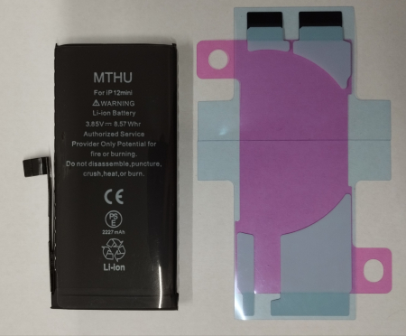 12 Mini - Acumulator MT Tech Auto Diagnostic COMPATIBIL cu Iphone 12 MINI 2227mAh Li-Ion baterie