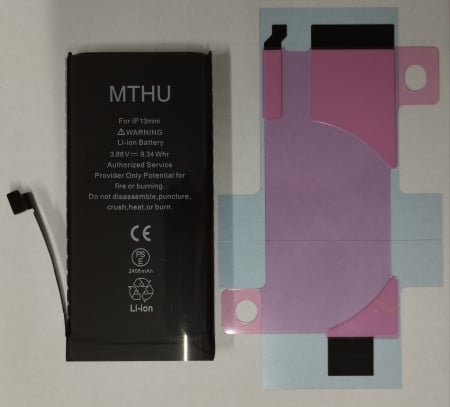 13 Mini - Acumulator MT Tech Auto Diagnostic COMPATIBIL cu Iphone 13 MINI 2406mAh Li-Ion baterie