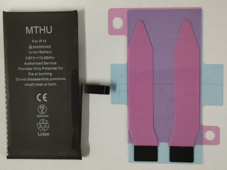 Acumulatori Pentru Iphone - Acumulator Baterie MT Tech Auto Diagnostic COMPATIBIL cu Iphone 14 3279 mAh Li-Ion