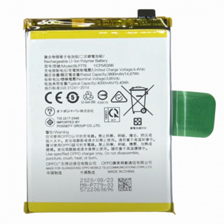 Acumulatori Pentru OPPO - Acumulator OPPO Reno 4 Z RENO 4Z 5G BLP779 4000mAh Baterie CPH2065 RENO4 Z BLP779