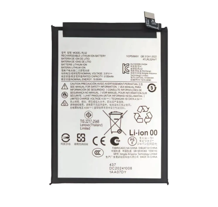 Acumulatori Pentru Motorola - Acumulator baterie COMPATIBIL Cu MOTOROLA G05 / G15 / E15 / G06  RL52 5200mAh XT2523-2, XT2523-3, XT2523-11, XT2521-3, XT2523-6, XT2523-8, XT2535-1, XT2535-2, XT2535-3, XT2535-14