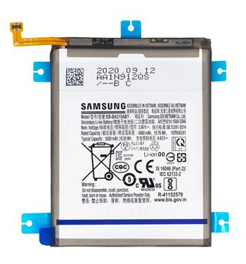 A31 / A315F - Acumulator Samsung A31 / A315 Li-Ion 5000 mAh - ORIGINAL SERVICE PACK. BATERIE EB-BA315ABY 
