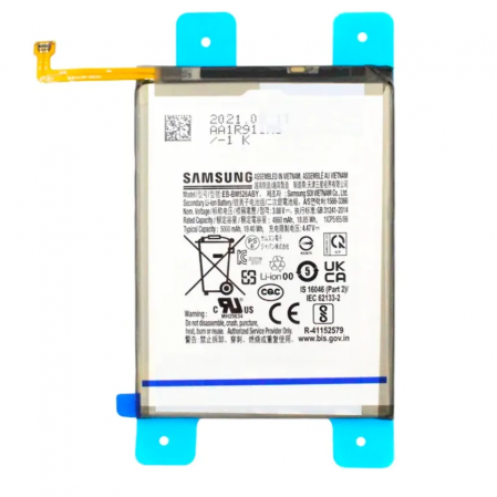 Acumulatori Pentru Samsung - Acumulator Samsung M52 5G / M526 / A23 4G-5G / A235 / A236 Li-Ion 5000mAh  SERVICE PACK BATERIE EB-BM526ABY GH82-27092A GH82-28564A
