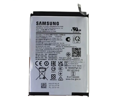 Acumulatori Pentru Samsung - Acumulator Samsung A07 4G / A075 Li-Ion 5000mAh Service Pack