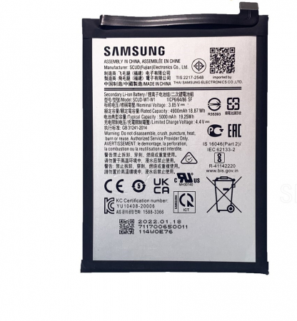 A22 5G / A226 - Acumulator Samsung Galaxy A22 5G / A226 Li-Ion 5000 mAh ORIGINAL Service Pack SCUD-WT-W1 BATERIE