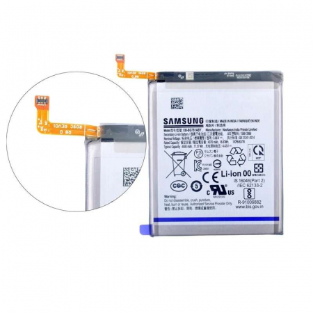 S20 FE / A52 / G781 - Acumulator Samsung S20 FE 4G - 5G / G781 / G780 / A52 4G - 5G / A526 / A525 / A52s / A528 4500mAh Li-Ion Service Pack BATERIE EB-BG781ABY GH82-24205A