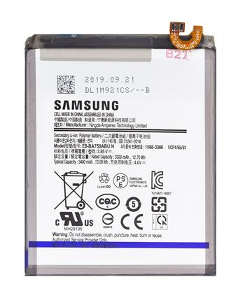 A7 2018 / A10 - Acumulator Samsung Galaxy A7 2018  A750 / A10 A105 3300mAh Li-Ion ORIGINAL Service Pack EB-BA750ABU  BATERIE