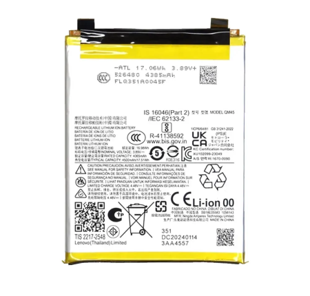 ACUMULATORI MOTOROLA SERVICE PACK - Acumulator MOTOROLA Edge 50 Pro QM45 Li-Ion 4500mAh Service Pack XT2403-2 SB18E05583