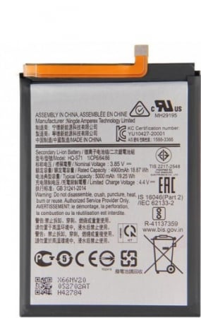 Acumulatori Pentru Samsung - Acumulator SAMSUNG Galaxy M11 / M115 5000mAh Li-Ion Baterie