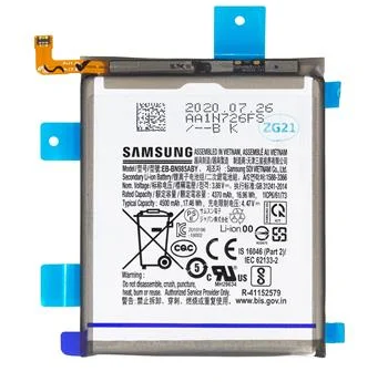 A02s / A03s - Acumulator SAMSUNG Galaxy ​​​​​​​GH82-23333A Note 20 Ultra / N985 / NOTE 20 ULTRA 5G / N986 - Original Sevice Pack