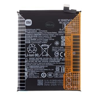 Acumulatori Pentru Xiaomi - Acumulator XIAOMI Redmi Note 13 4G / 5G BN5P 5000mAh - SERVICE PACK