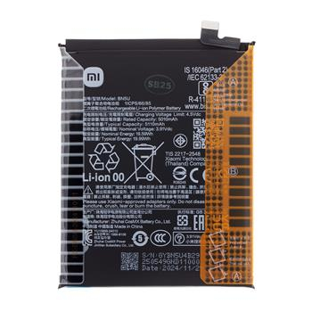 BN5U - Acumulator Xiaomi Redmi Note 14 5G / Poco M7 Pro 5G BN5U 5010mAh Service Pack 24094RAD4G  2409FPCC4G  2409FPCC4I