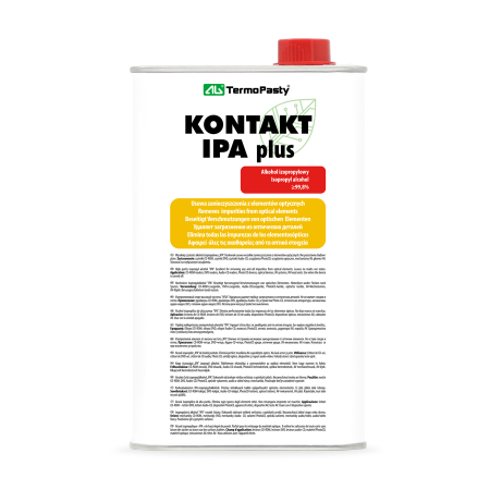 PENTRU SERVICE . - Alcool Izopropilic Kontakt IPA Plus 1L