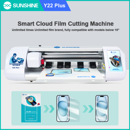 Aparat Taiat Folii Protectie Telefon SUNSHINE Y22 Ultra - Fara Limitari [1]