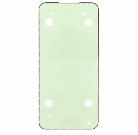 Adezivi etansare - Banda Dublu Adeziva pentru Display Samsung A35 5G / A356 - Service Pack GH81-25066A