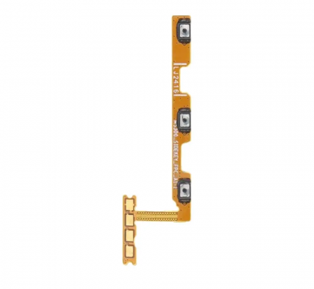 Piese si Componente - Banda Flex Cu Butoane Volum si Pornire COMPATIBIL cu XIAOMI REDMI NOTE 14 5G / Poco M7 Pro 5G