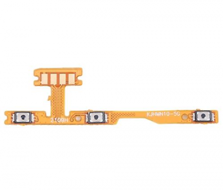 Piese XIAOMI - Banda Flex cu butoane Volum si Pornire XIAOMI NOTE 10 5G