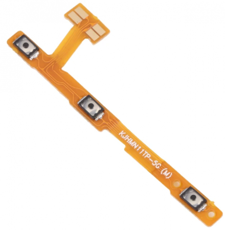 Piese XIAOMI - Banda Flex cu butoane Volum si Pornire XIAOMI POCO X4 GT REDMI NOTE 11T PRO 5G