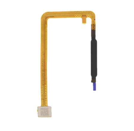 Piese pentru SAMSUNG - Banda Flex Cu Senzor Amprenta COMPATIBIL Cu SAMSUNG A07 4G / A075 - NEGRU