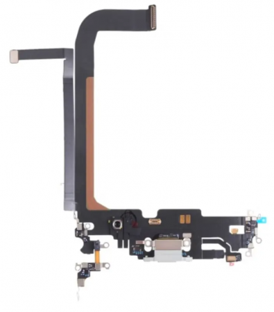 Piese IPHONE - Banda flex Incarcare COMPATIBIL Cu IPHONE 13 Pro Max - Silver