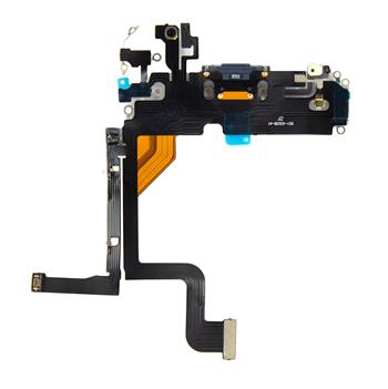 Piese IPHONE - Banda flex Incarcare IPHONE 13 PRO BLUE Modul cu microfon si conector alimentare