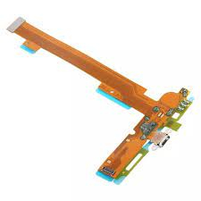 Piese VIVO - Banda Flex incarcare pentru placa de baza cu Microfon VIVO Y55 5G Originala SWAP